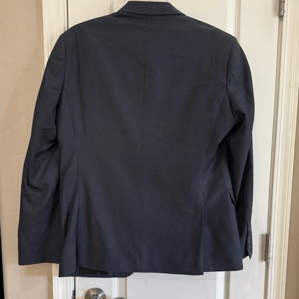 Egara Midnight Blue Slim Fit Sport Coat / G28